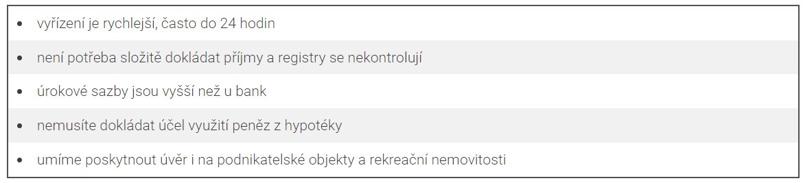 Hypotéka bez registru
