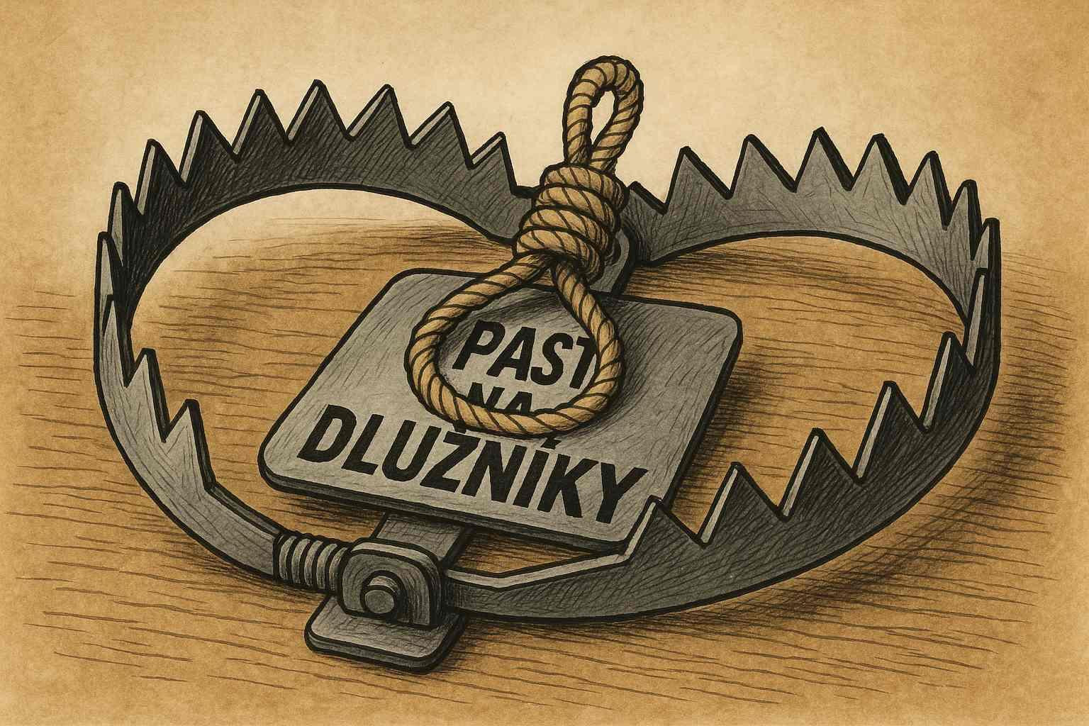 past_na_dluzniky