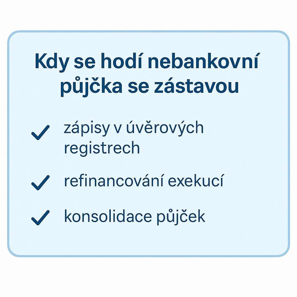 Kdy se hodí nebankovní půjčka_ zápisy v úvěrových registrech_refinancování exekucí_konsolidace půjček