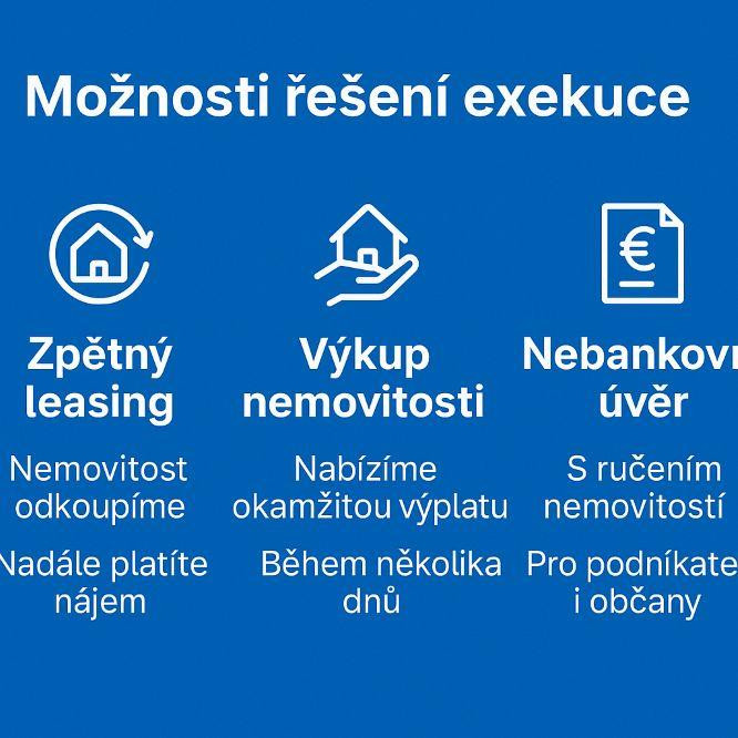 Možnosti řešení exekuce_ zpětný leasing,_výkup,_nebankovní úvěr